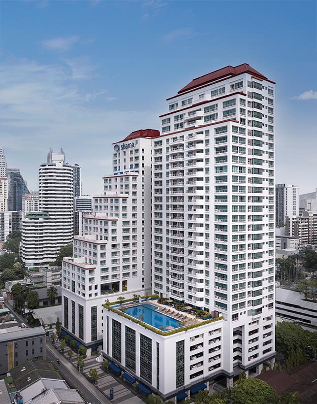 Bustling Neighbourhood - Shama Lakeview Asoke Bangkok Bustling Neighbourhood - Shama Lakeview Asoke Bangkok