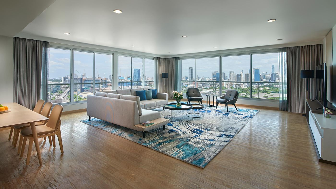 Shama Lakeview Asoke Bangkok