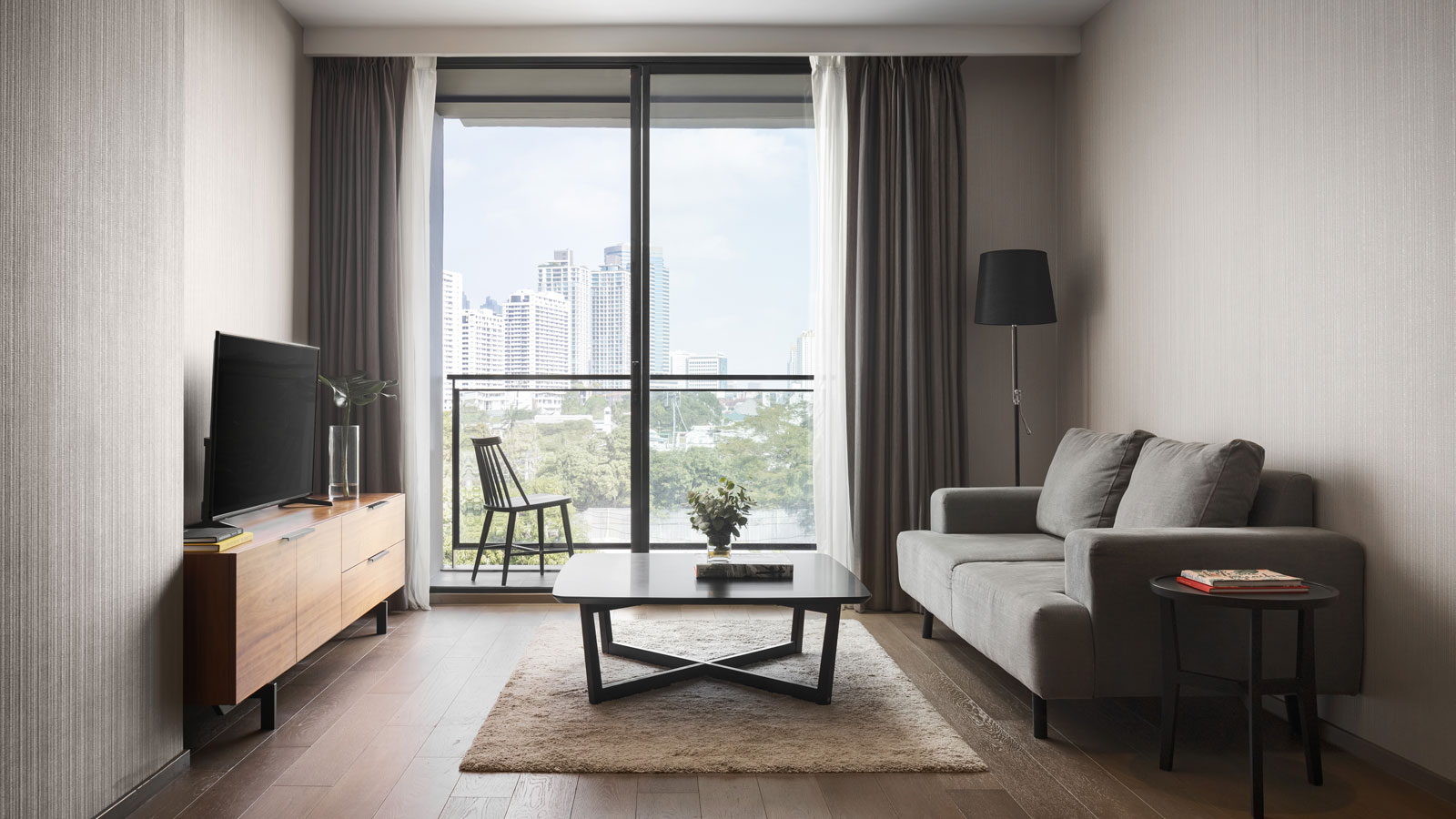 One Bedroom Suite - Living area - Shama Luxe Sukhumvit Bangkok