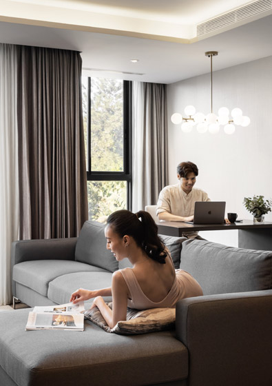 Bespoke Serviced Residences - 曼谷素坤逸莎玛 Luxe 服务式公寓