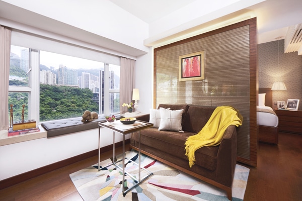One Bedroom Rooftop - Shama Midlevels Hong Kong