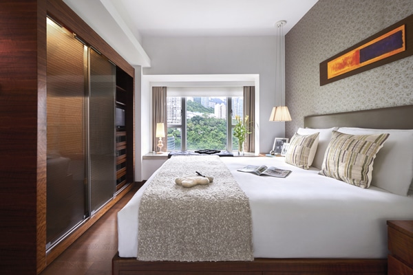 一房單位 - 香港莎瑪半山服務式公寓