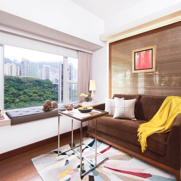 我們的公寓 - 香港莎瑪半山服務式公寓