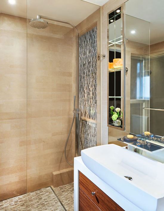 One Bedroom Rooftop - Bathroom One Bedroom Rooftop - Bathroom