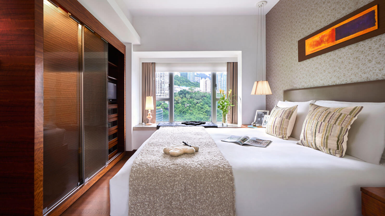 One Bedroom - Bedroom - Shama Midlevels Hong Kong
