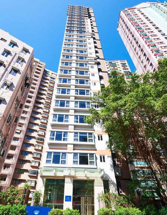 酒店外观 - 香港莎玛半山服务式公寓 酒店外观 - 香港莎玛半山服务式公寓