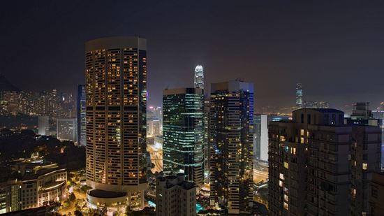 顶楼风景 - 香港莎玛半山服务式公寓 顶楼风景 - 香港莎玛半山服务式公寓