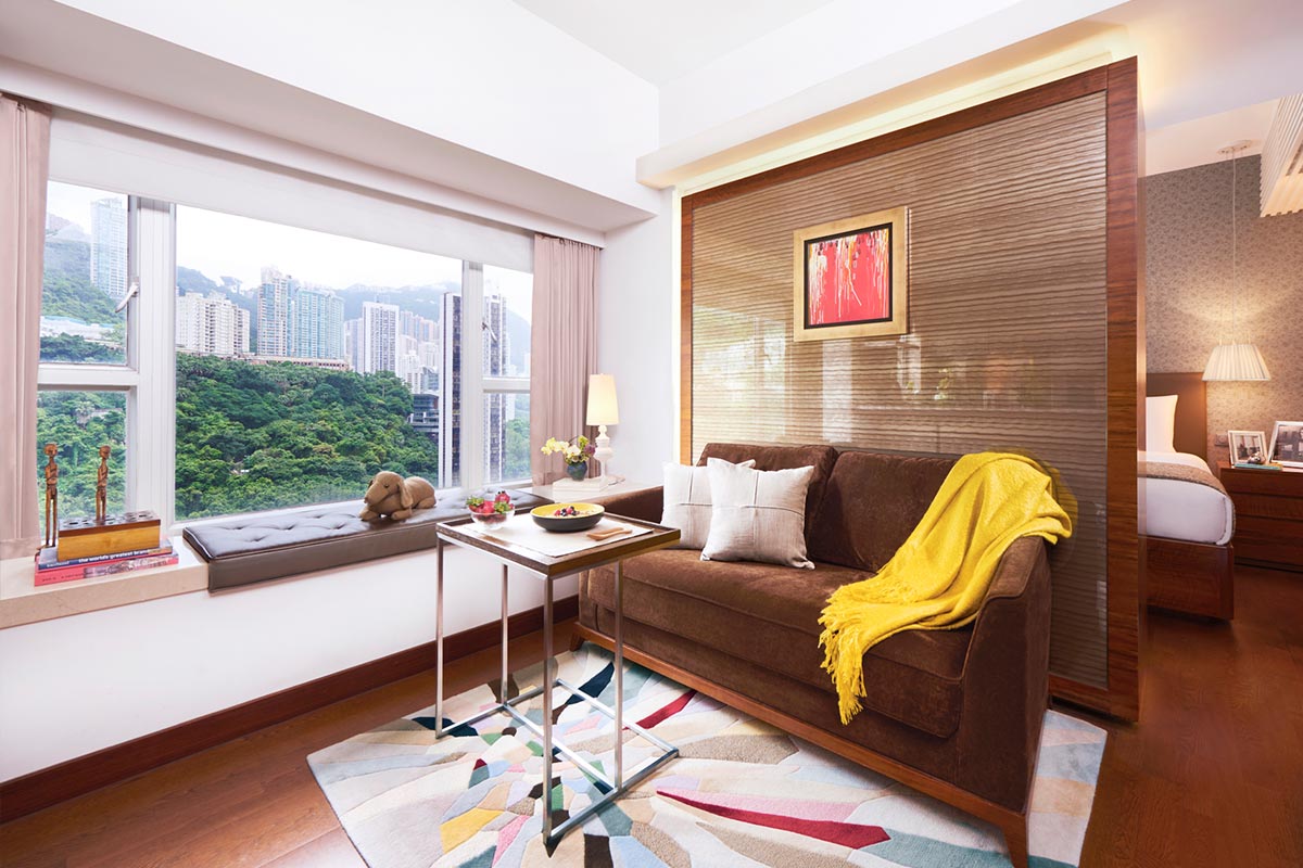 Exclusively Yours - Shama Midlevels Hong Kong