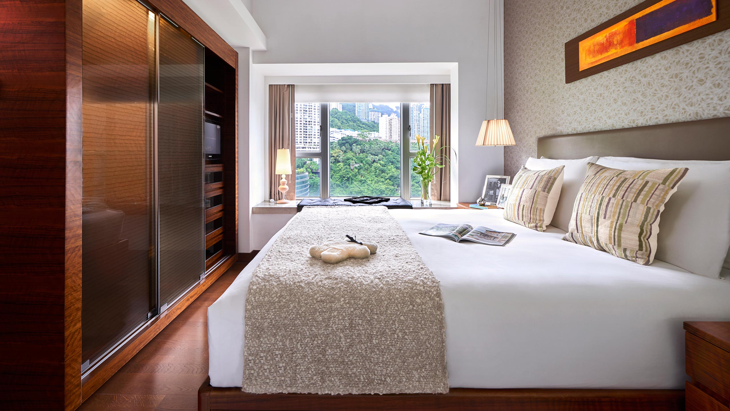 香港莎瑪半山服務式公寓 (Shama Midlevels Hong Kong)