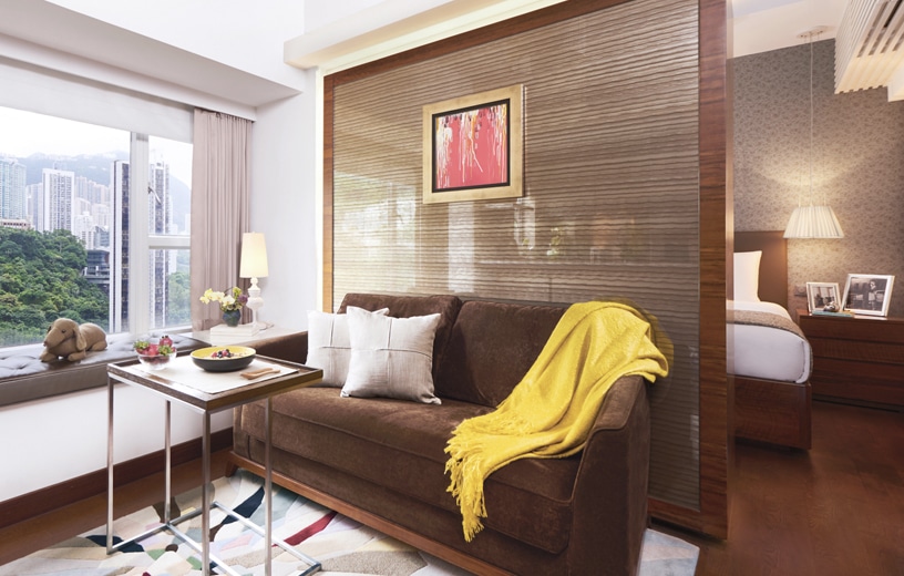 「家」倍舒適體驗 - 香港莎瑪半山服務式公寓