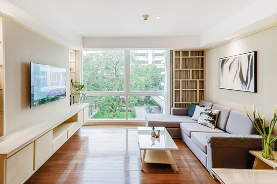 One Bedroom Suite Garden View - Shama Petchburi 47 Bangkok