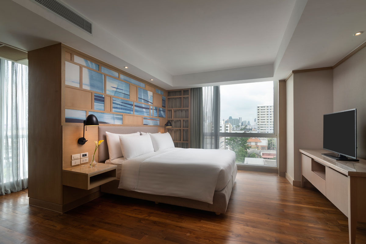 One Bedroom Suite - Shama Petchburi 47 Bangkok