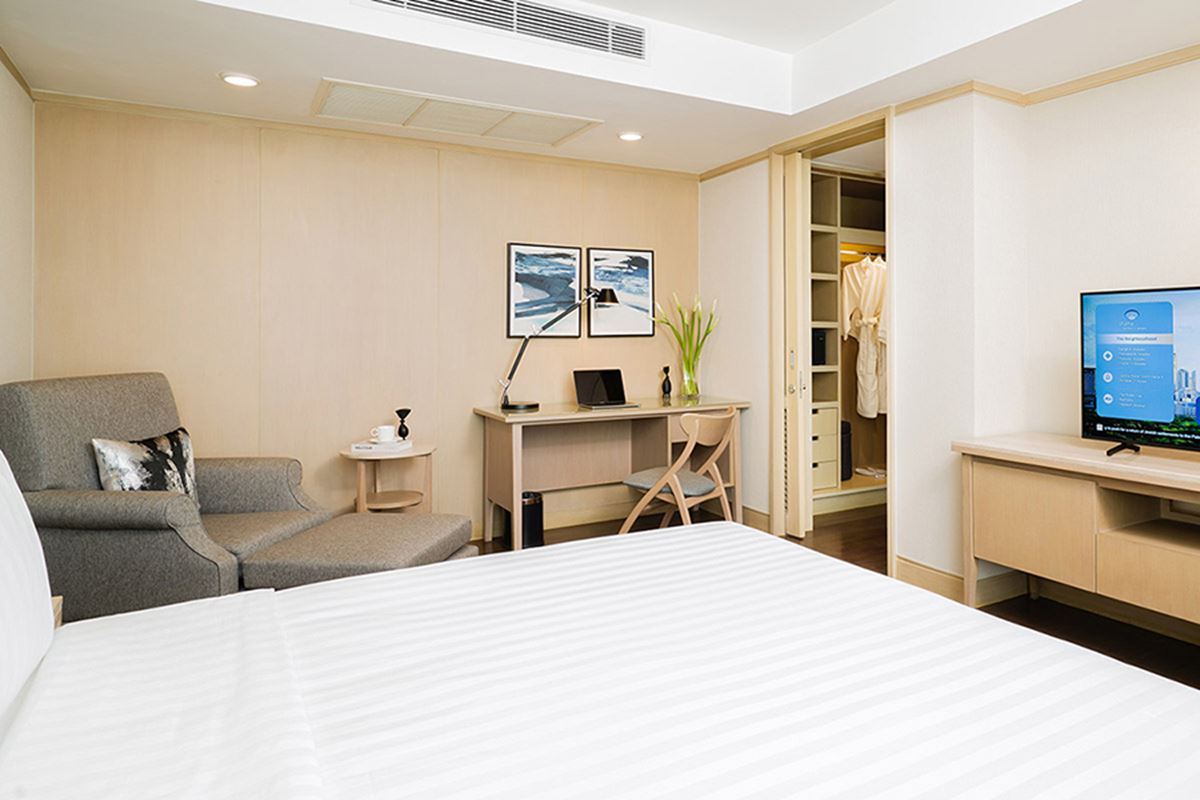 一卧室公寓 - 曼谷碧武里47莎玛服務式公寓