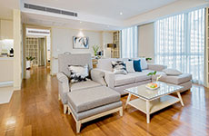 One Bedroom Corner Suite