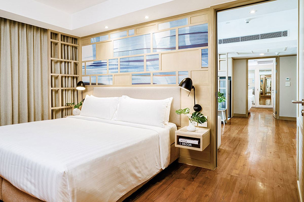 双卧室公寓 - 曼谷碧武里47莎玛服務式公寓