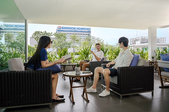 Sky Lounge - Shama Petchburi 47 Bangkok