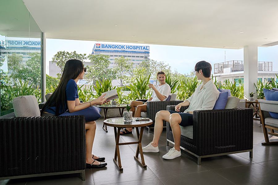 Sky Lounge - Shama Petchburi 47 Bangkok Sky Lounge - Shama Petchburi 47 Bangkok