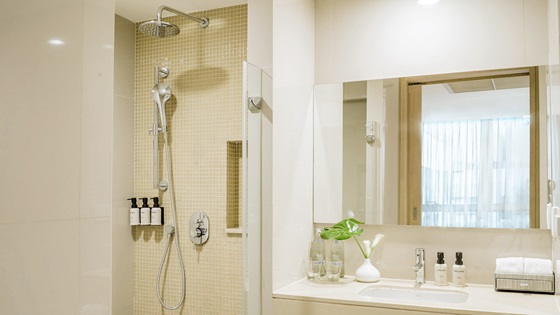 Junior Suite Bathroom - Shama Petchburi 47 Bangkok