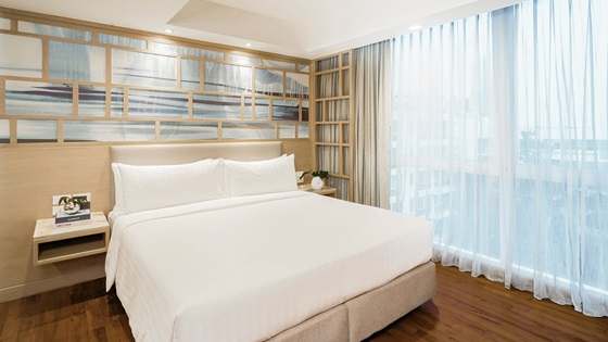 Junior Suite Bedroom - Shama Petchburi 47 Bangkok