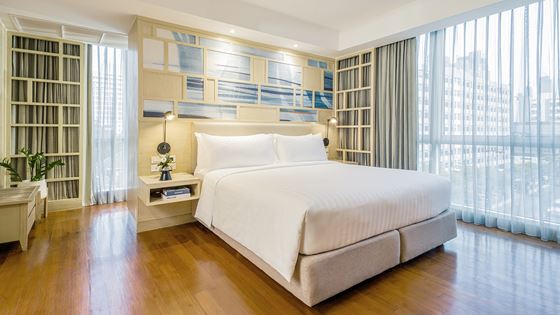 One Bedroom Corner Suite - Shama Petchburi 47 Bangkok