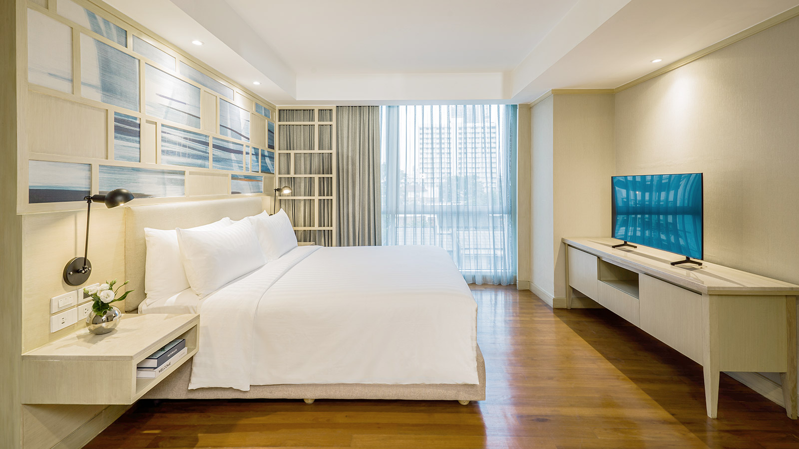 One Bedroom Corner Suite - Shama Petchburi 47 Bangkok