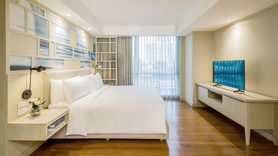 One Bedroom Corner Suite - Shama Petchburi 47 Bangkok