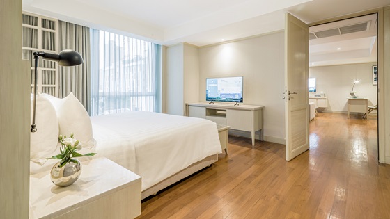 One Bedroom Corner Suite - Shama Petchburi 47 Bangkok