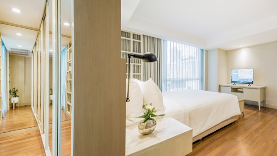 One Bedroom Corner Suite - Shama Petchburi 47 Bangkok