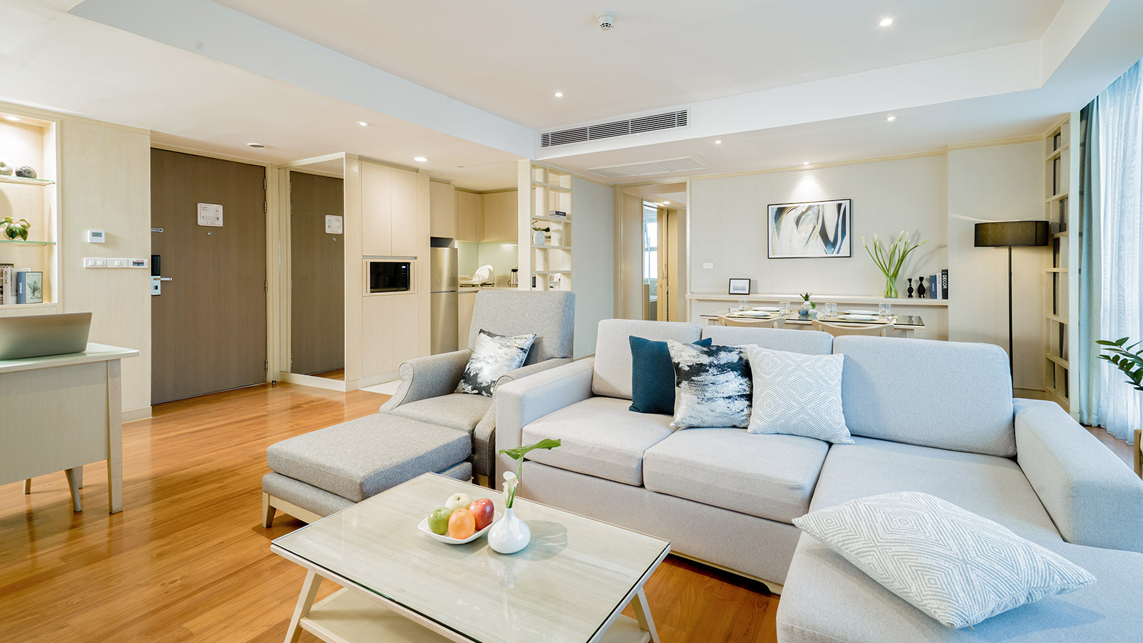 One Bedroom Corner Suite - Shama Petchburi 47 Bangkok
