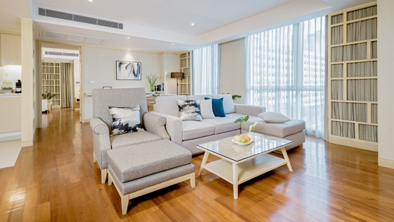 One Bedroom Corner Suite - Shama Petchburi 47 Bangkok