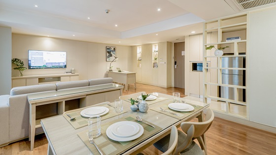 One Bedroom Corner Suite - Shama Petchburi 47 Bangkok