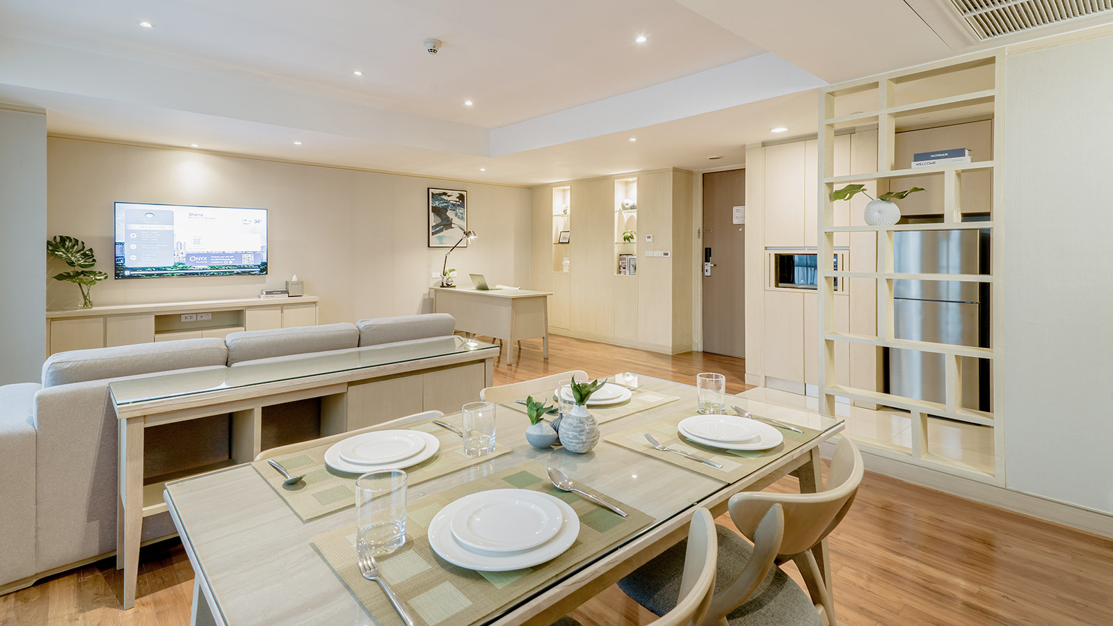 One Bedroom Corner Suite - Shama Petchburi 47 Bangkok