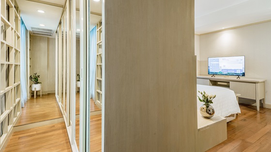 One Bedroom Corner Suite - Shama Petchburi 47 Bangkok