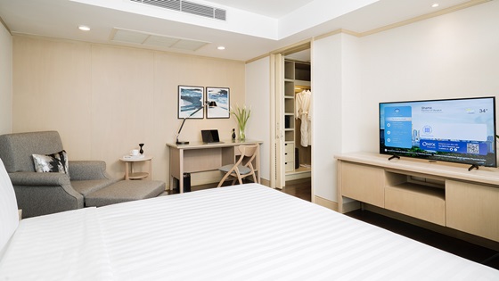 One Bedroom Suite Garden View - Shama Petchburi 47 Bangkok