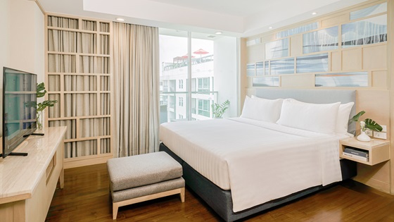 One Bedroom Suite Garden View - Shama Petchburi 47 Bangkok