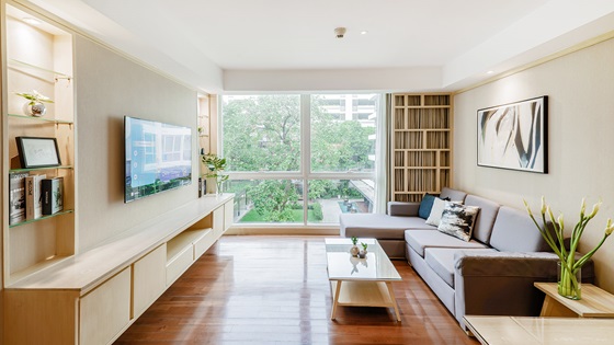 One Bedroom Suite Garden View - Shama Petchburi 47 Bangkok