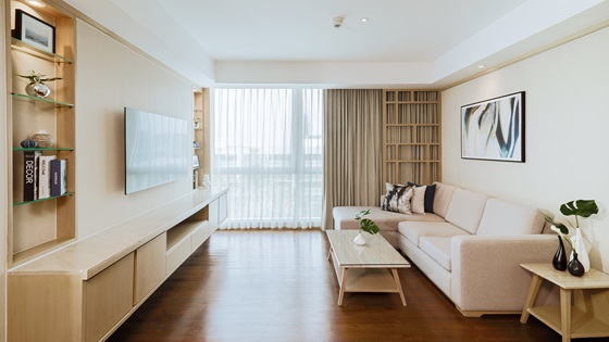One Bedroom Suite Garden View - Shama Petchburi 47 Bangkok