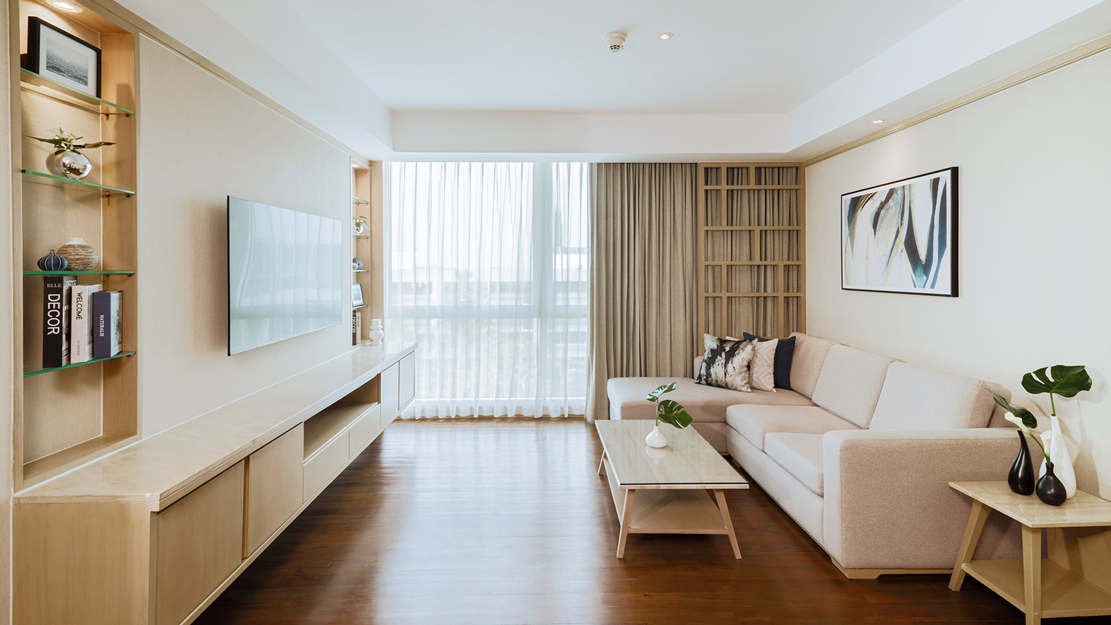 One Bedroom Suite Garden View - Shama Petchburi 47 Bangkok