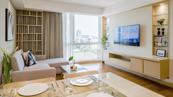 One Bedroom Suite Garden View - Shama Petchburi 47 Bangkok