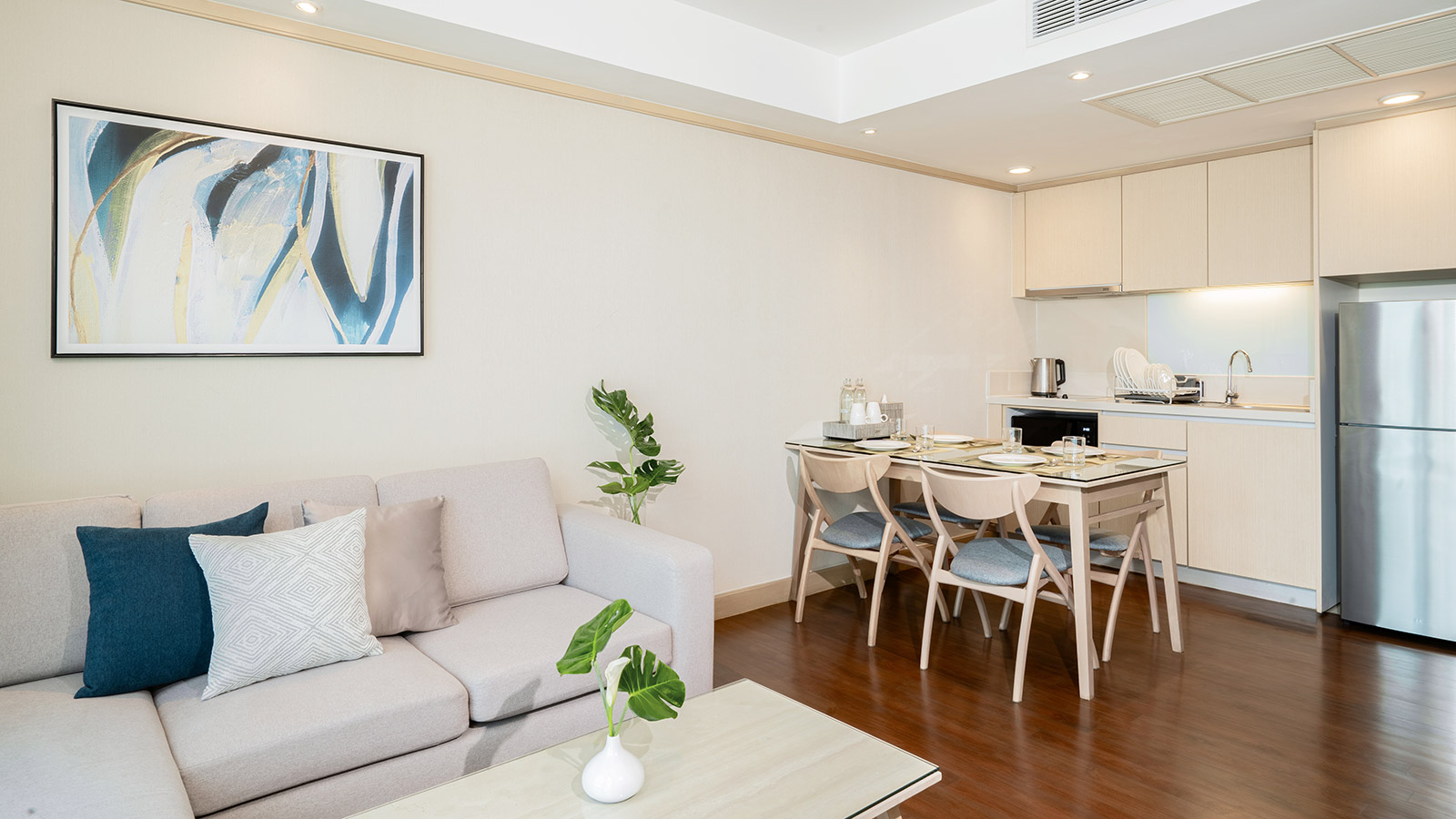 One Bedroom Suite Garden View - Shama Petchburi 47 Bangkok