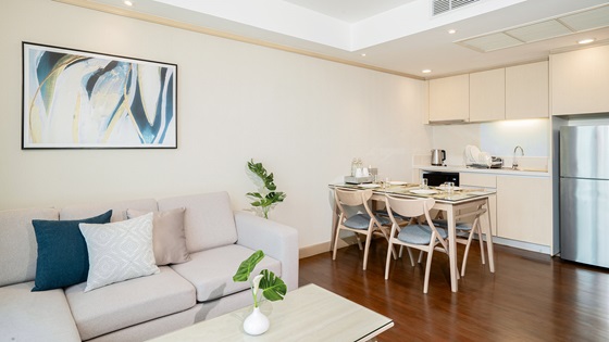 One Bedroom Suite Garden View - Shama Petchburi 47 Bangkok