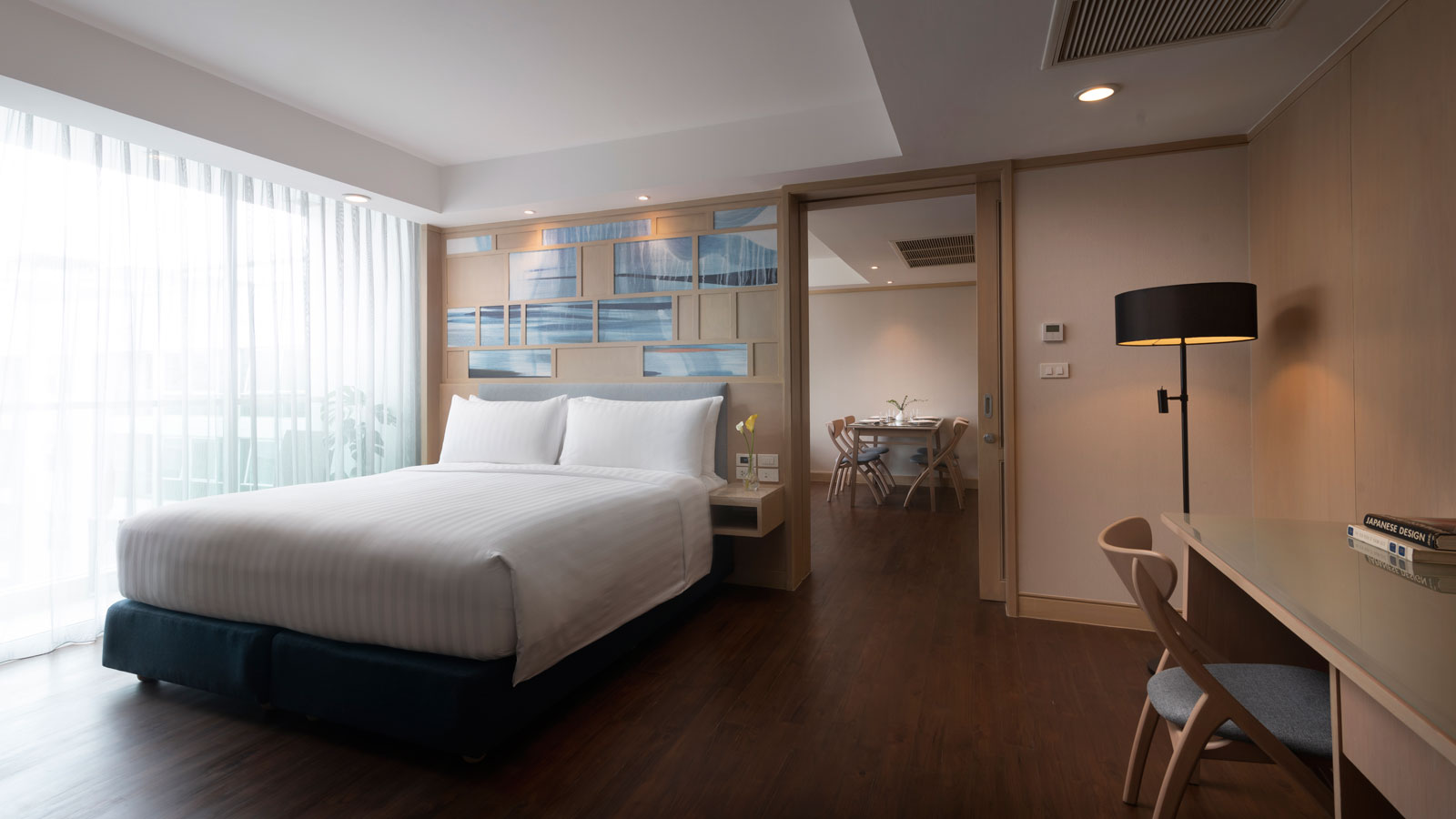 One Bedroom Suite -  Shama Petchburi 47 Bangkok - 曼谷碧武里47莎玛服務式公寓