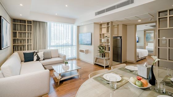 Two Bedroom Suite - Shama Petchburi 47 Bangkok