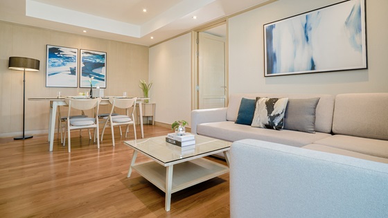 Two Bedroom Suite - Shama Petchburi 47 Bangkok