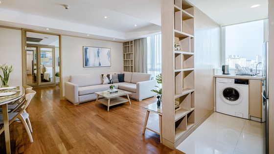 Two Bedroom Suite - Shama Petchburi 47 Bangkok