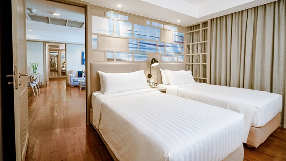 Two Bedroom Suite - Shama Petchburi 47 Bangkok