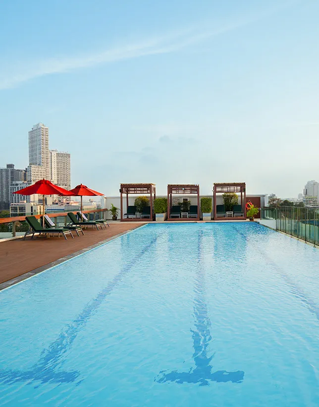 Rejuvenating Common Spaces  - Shama Petchburi 47 Bangkok Rejuvenating Common Spaces  - Shama Petchburi 47 Bangkok