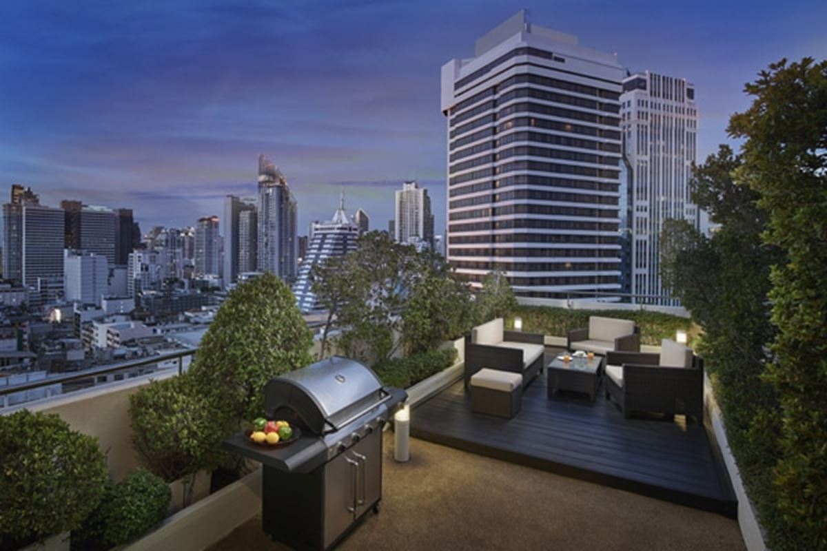 Three Bedroom Apartment Deluxe Terrace - Shama Sukhumvit Bangkok