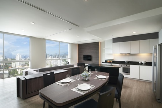 Three Bedroom Apartment Deluxe - 샤마 수쿰빗 방콕