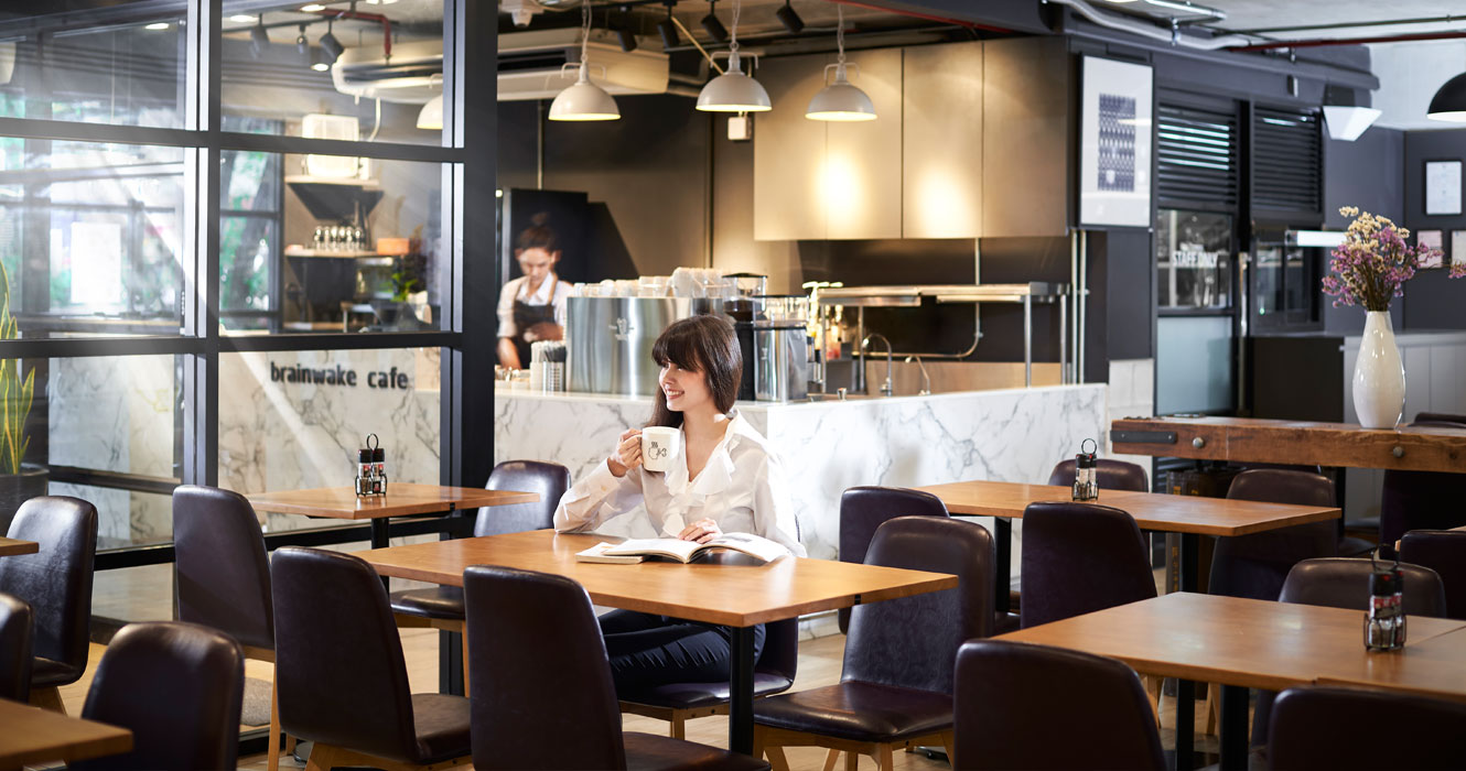 Brainwake Cafe - Shama Sukhumvit Bangkok Brainwake Cafe - Shama Sukhumvit Bangkok